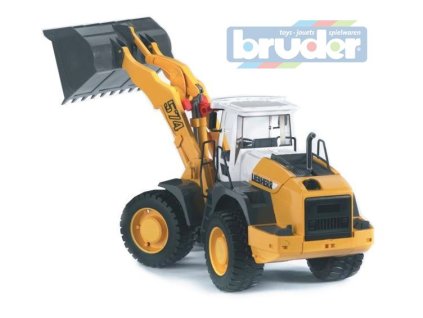 BRUDER 02430 (2430) Čelní nakladač LIEBHERR L574