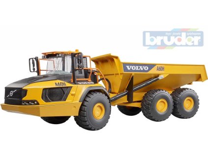 BRUDER 02455 (2455) Kloubový dumper model Volvo A60D nákladní auto