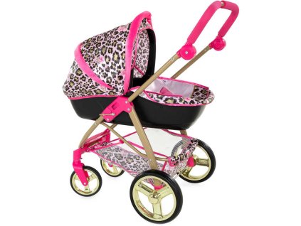 Kočárek Bella Glam Crew luxusní 68x41x74cm pro panenku miminko kov