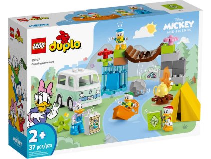 LEGO DUPLO Mickey a kamarádi: Dobrodružné kempování 10997 STAVEBNICE