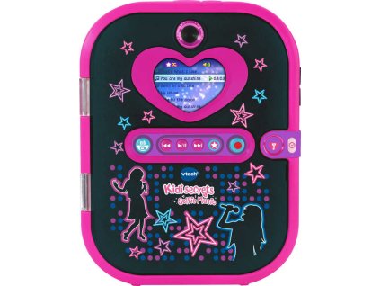 Kidi Secret Safe Můj tajný deník multifunkční diář elektronický černý na baterie Zvuk