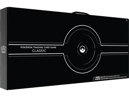 Hra Pokémon TCG Trading Card Game Classic Box 180 karet s obaly a doplňky