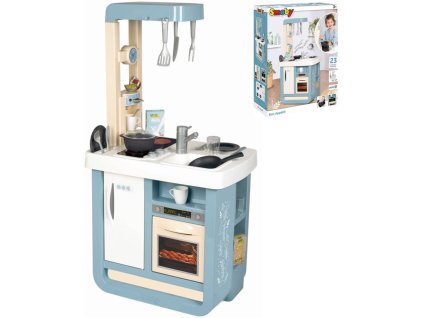 SMOBY Kuchyňka Bon Appetit dětské kuchyňské studio s nádobím na baterie Zvuk