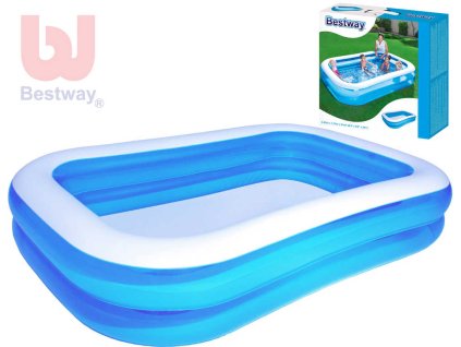 BESTWAY Bazén rodinný Family 269 x 175 x 51cm obdelník
