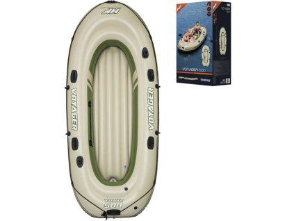BESTWAY Člun Voyager 500 nafukovací plavidlo na vodu 65001