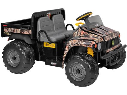 PEG PÉREGO John Deere Gator Camo 350W 12V terénní ELEKTRICKÉ VOZÍTKO