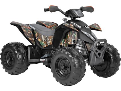 PEG PÉREGO Polaris Outlaw Camo 330W 12V Čtyřkolka ELEKTRICKÉ VOZÍTKO