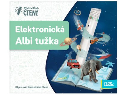 ALBI Kouzelné čtení elektronická tužka 2.0 + průvodce na baterie Zvuk