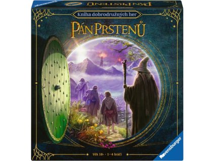 RAVENSBURGER Hra Pán prstenů Kniha dobrodružných her
