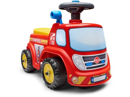 FALK Baby odstrkovadlo auto hasiči odrážedlo s klaksonem otevírací sedátko