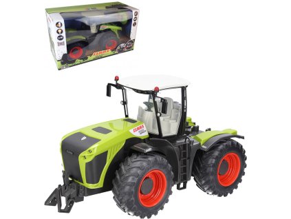RC Traktor Claas Xerion 5000 na vysílačku 2,4GHz na baterie Světlo