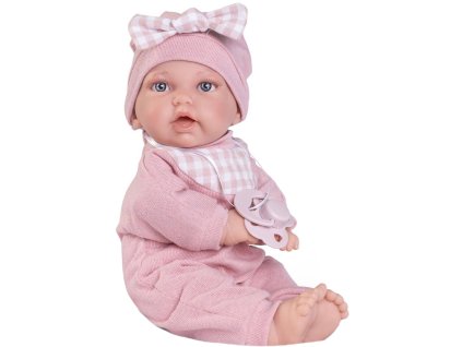 ANTONIO JUAN Panenka miminko Petit realistické tělíčko vinyl/textil