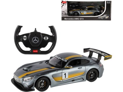 RASTAR RC Auto závodní Mercedes AMG GT3 na vysílačku 2,4GHz na baterie