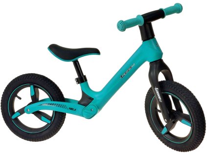 Odrážedlo Modré dětské odstrkovadlo 12" nastavitelný sedák