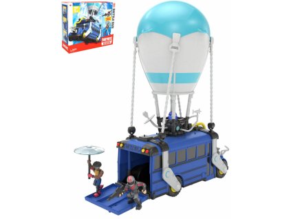 Fortnite Battle Royale W2 Autobus herní set se 2 figurkami a doplňky plast