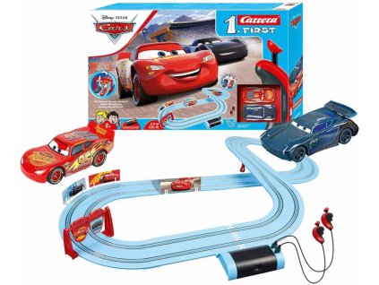 CARRERA Autodráha First Auta (Cars) 2,9m 114x88cm na baterie