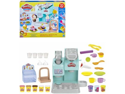 HASBRO PLAY-DOH Hravá kavárna herní set s modelínou a nástroji