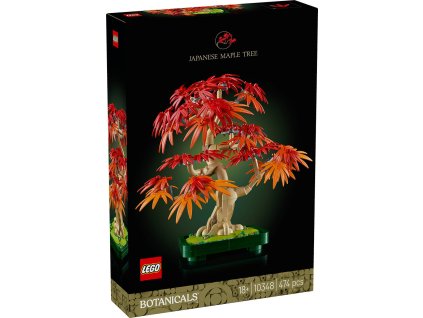 LEGO BOTANICALS Bonsaj japonský červený javor 10348 STAVEBNICE