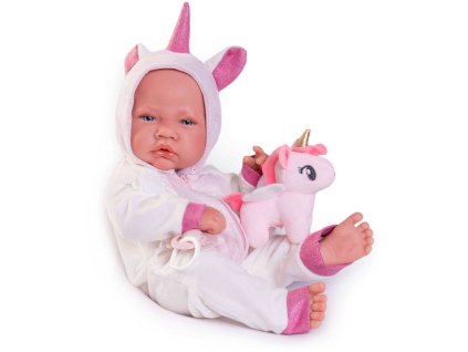 ANTONIO JUAN Panenka miminko holčička Nacida 42cm realistická vinyl