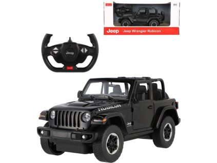 RC Auto Jeep Wrangler Rubicon 29cm na vysílačku 2,4GHz na baterie 1:14