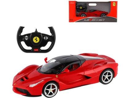RC Auto Ferrari Kabriolet 32cm na vysílačku 2,4GHz na baterie 1:14