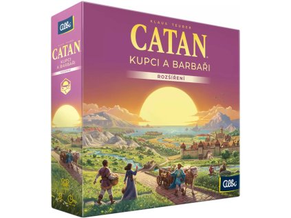 ALBI HRA Catan: Kupci a barbaři (rozšíření) *SPOLEČENSKÉ HRY*