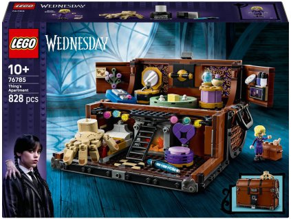 LEGO WEDNESDAY Věc a jeho byt 76785 STAVEBNICE