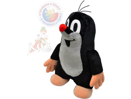 MORAVSKÁ ÚSTŘEDNA Krtek stojící 70 cm velký KRTEČEK