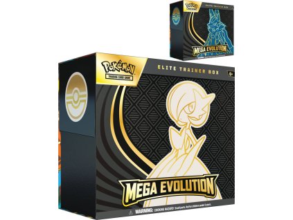Pokémon TCG: ME01 Mega Evolution Elite Trainer Box 9x booster
