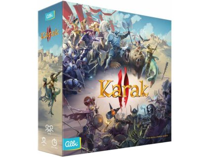 ALBI HRA Karak 2 *SPOLEČENSKÉ HRY*