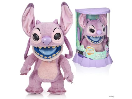 Stitch Real FX Interaktivní plyšák - Angel maxi velký luxusní balení