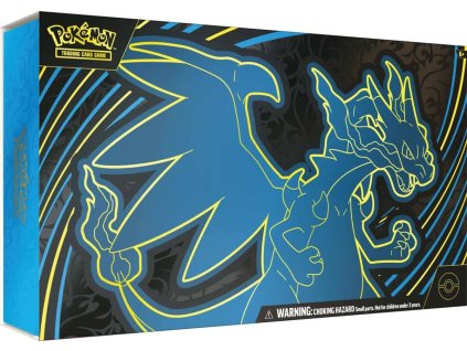 Pokémon TCG: Mega Charizard X ex Ultra Premium Collection hra