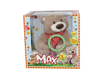 Medvídek pohádkový Max vypráví české pohádky