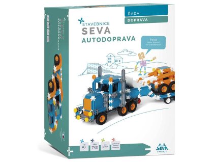 SEVA DOPRAVA - Autodoprava polytechnická STAVEBNICE 743 dílků
