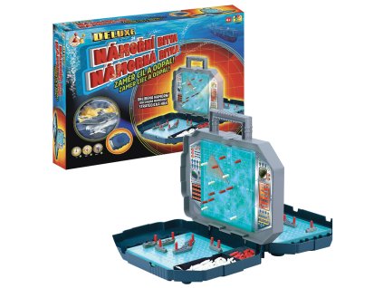 STUDO GAMES - Námořní bitva v kufříku DELUXE