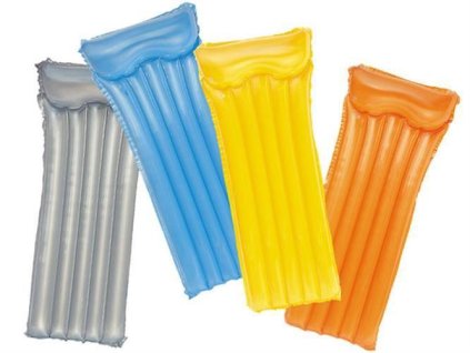 BESTWAY 44013 - Nafukovací lehátko transparentní 183 x 76 cm - 4 druhy