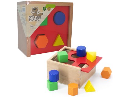 BABU - Vkládačka tvary