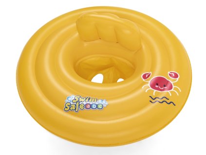 BESTWAY 32096 - Nafukovací kruk s křížem WonderSplash™ 69 cm 0-1 rok do 11 kg