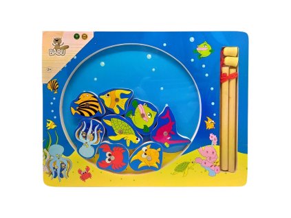 BABU - Vkládačka rybolov moře