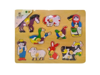 BABU - Vkládáčka farma