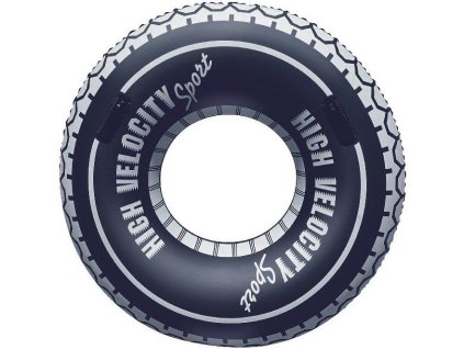 BESTWAY 36102 - Nafukovací kruh pneumatika 107 cm 12+