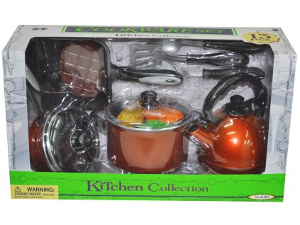 Kuchyňská sada nádobí 13 ks - set 2