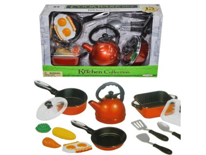 Kuchyňská sada nádobí 13 ks - set 1