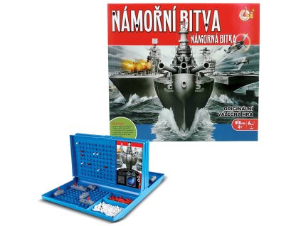 STUDO GAMES - Námořní bitva v kufříku