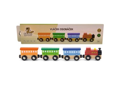 BABU vláčky - Vlaková souprava - Classic