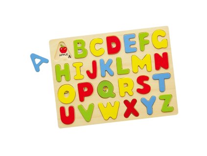 BABU - Vkládačka písmena