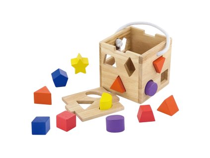 BABU - Vkládačka tvary kostka