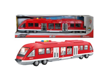 Vlak – zvukové a světelné efekty 45 cm CZ