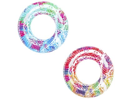 BESTWAY 36084 - Nafukovací kruh Mandala 91 cm