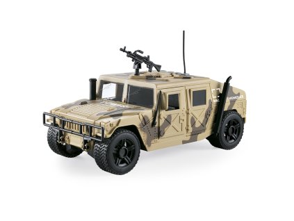 CITY SERVICE CAR - 1:16 Vojenské obrněné vozidlo světlé maskování